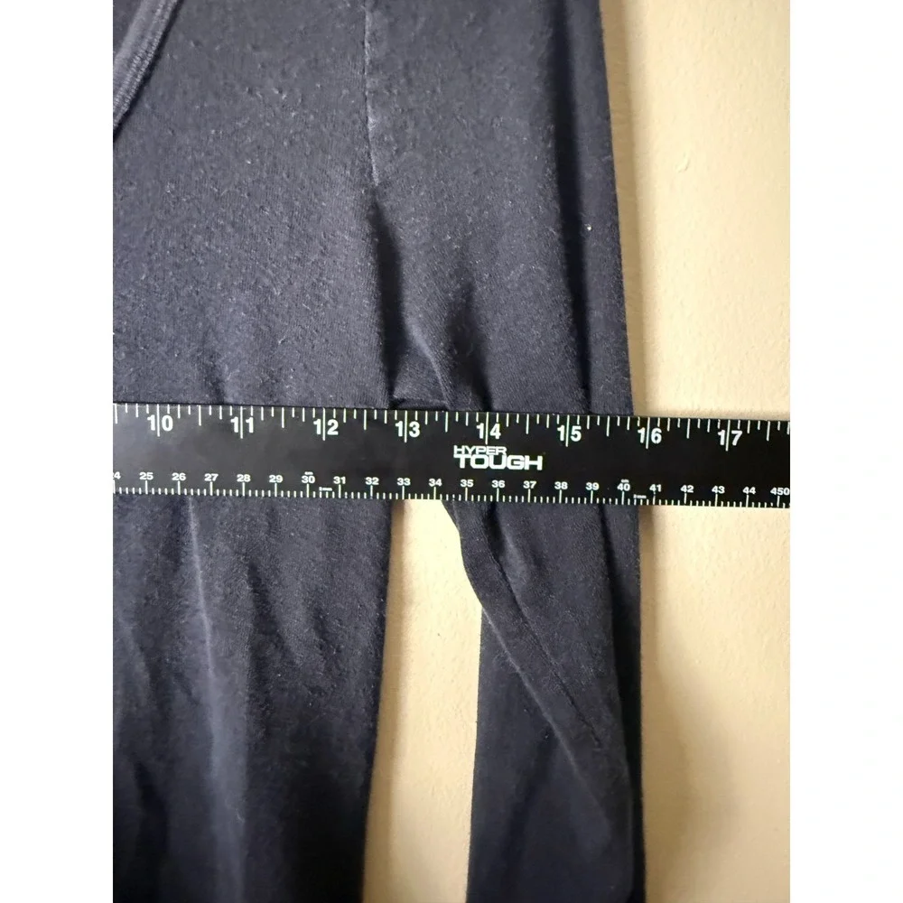 Vintage Hard Tail Forever Long Sleeve Top Womens M Black USA Y2K Earthy Gorpcore